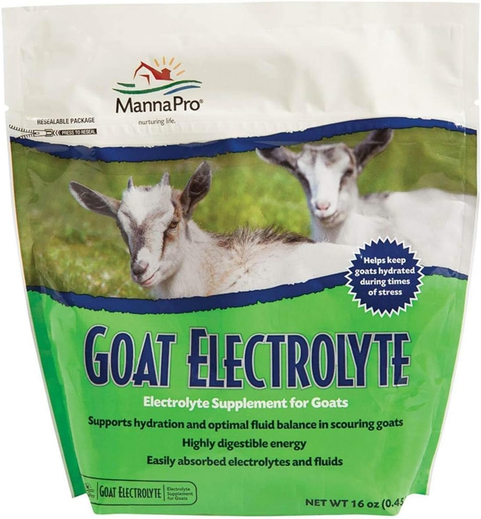 Manna Pro Geat Electrolyte, 1 Pound, supplement til korrekt hydrering