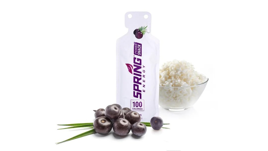 Vegansk Acai Power Snack - 100 Kcal by Spring Energy