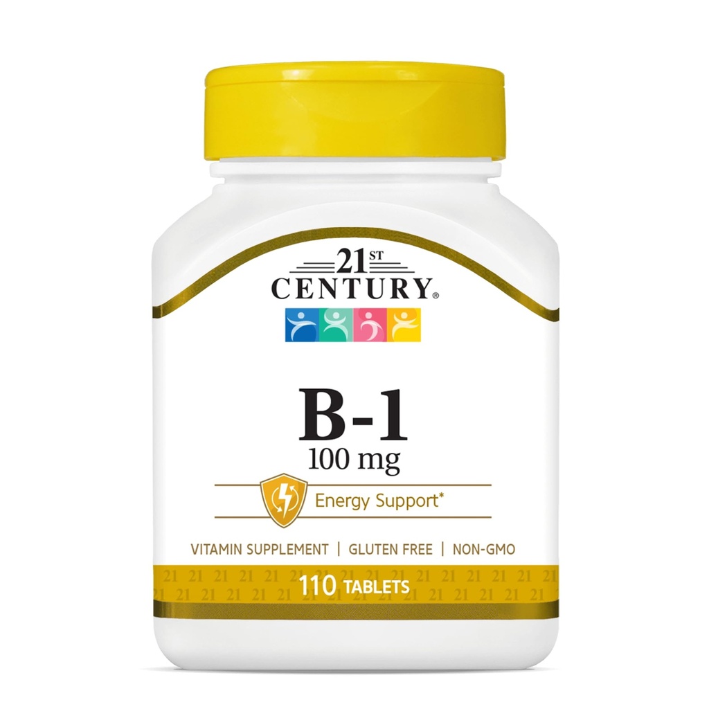 21. århundrede B-1 tabletter, 100 Mg, 110 Greve