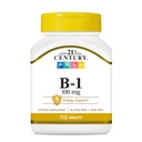 21. århundrede B-1 tabletter, 100 Mg, 110 Greve