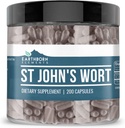 Earthborn Elements St. John 's Wort 200 Kapsler, Pure & Ufortyndet, Ingen tilsætningsstoffer