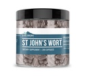 Earthborn Elements St. John 's Wort 200 Kapsler, Pure & Ufortyndet, Ingen tilsætningsstoffer