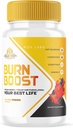 rize laboratorier Guld Vida Burn Boost vægttab supplement, kapsler for total krop wellness og en sund livsstil, piller til Leaner Physique (60 kapsler)