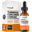 Renew Actives Turmerisk Liquid Extract med Ginger & Lemon Oil