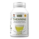 ANDREW LESSMAN Theanin 200 mg - 360 kapsler - fremmer produktionen af Neurotransmitterne Dopamin og Serotonin. Naturlig ro, afslappet fokus uden drukkenskab. Let at synke kapsler.
