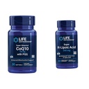 Life Extension Super Ubiquinol CoQ10 med PQQ, CoQ10, PQQ, shilajit, Heart Health & Super R- Lipoic Acid - Longevity supplement til oxidativ stress forsvar