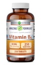 Amazing Formulas Vitamin B6 Pyridoxin 50mg 250 tabletter Supplement 124; Non GMO-nr. 124; Gluten Free