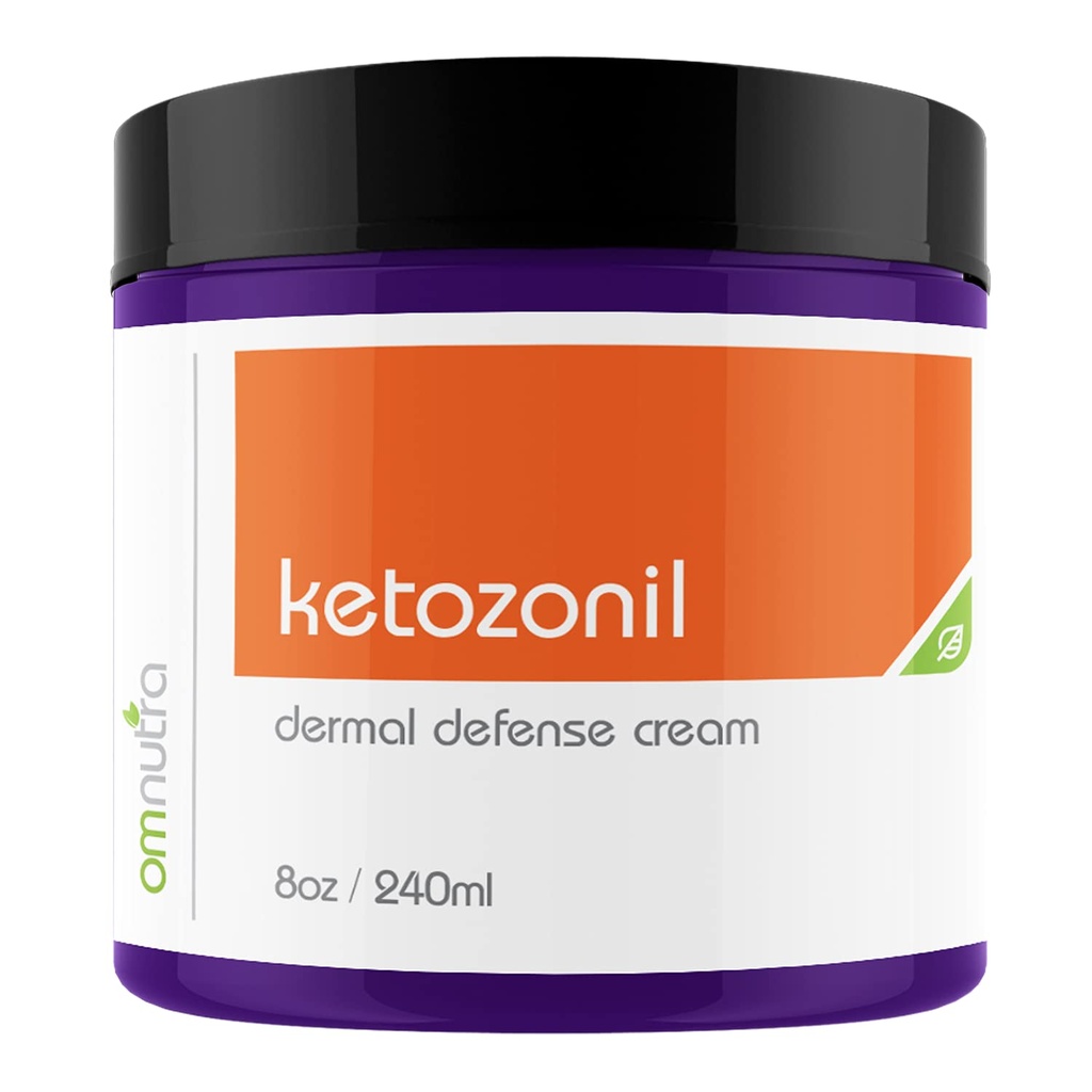 Ketozonil ekstra styrke hud forsvar creme til hud - 8OZ OTC Organic baseret atleter Foot Cream Jock Itch Cream