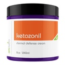 Ketozonil ekstra styrke hud forsvar creme til hud - 8OZ OTC Organic baseret atleter Foot Cream Jock Itch Cream