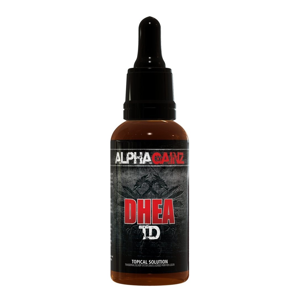 Alpha Gainz: Transdermal DHEA