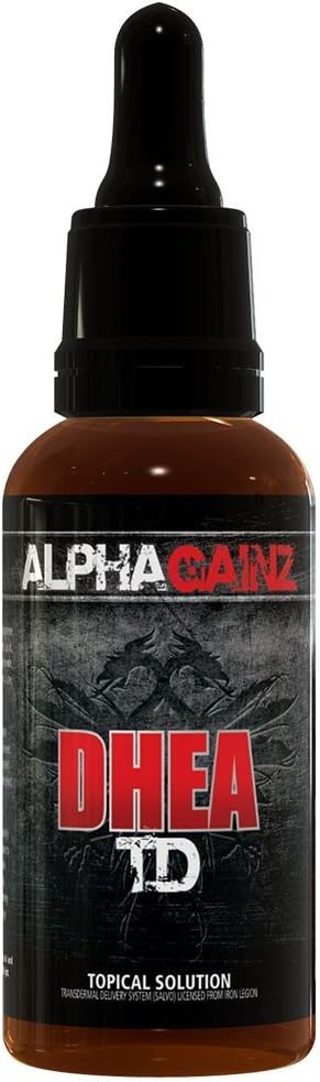 Alpha Gainz: Transdermal DHEA