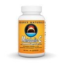 Kilde Naturals Metabolic C, Optimeret C-vitamin til forbedret antioxidant beskyttelse *, 500 mg - 90 kapsler