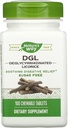 Nature 's Way, DGL (without Fructose), 100 tyggetabletter