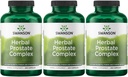Swanson Herbal Prostate Complex - Herretillæg - funktioner Pygeum, Saw Palmetto & Stinging Nitle - (200 kapsler) (3 Pack)
