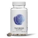 InfiniWell Thyroid Support Complex - Målrettet Thyroid Supplement - Promote Hormone Signaling, Metabolic Health & Mitokondriel energiproduktion - med jod, Selen & mere (60 tabletter)