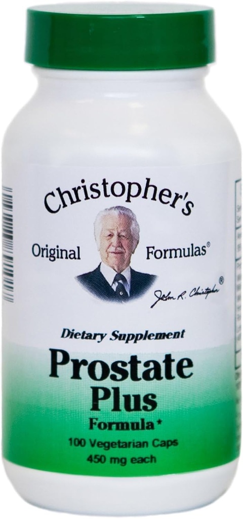 Dr. Christopher 's Prostate Plus Capsule 100 Ct.