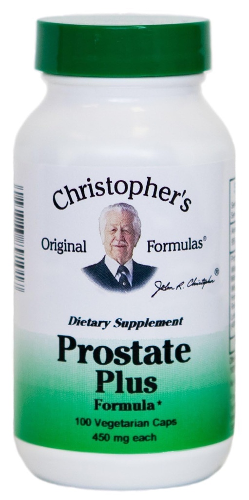 Dr. Christopher 's Prostate Plus Capsule 100 Ct.
