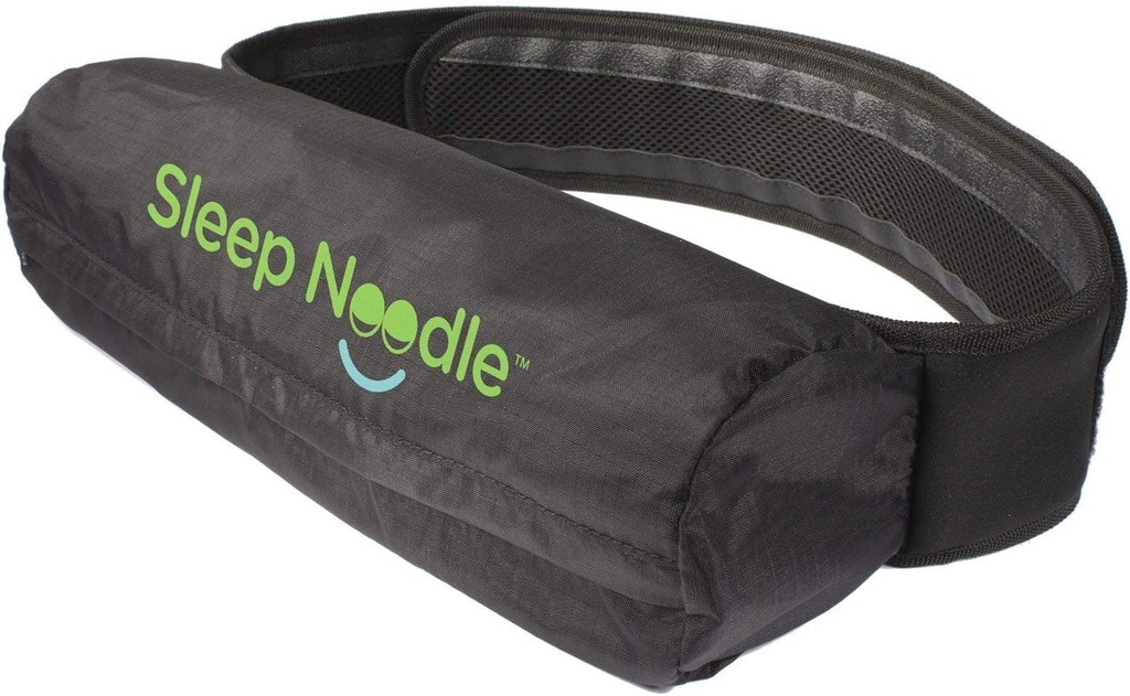 Søvnnudle Positional Sleep Aid Note 124; Natural Anti- Snore Belt Teaches Sleeping on Side