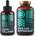 WILD fuel flydende kollagen og appetite suppressant sundhed og wellness bundle