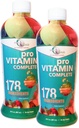 Pro Vitamin Komplet flydende Vitamin - 2-30 Oz flasker.