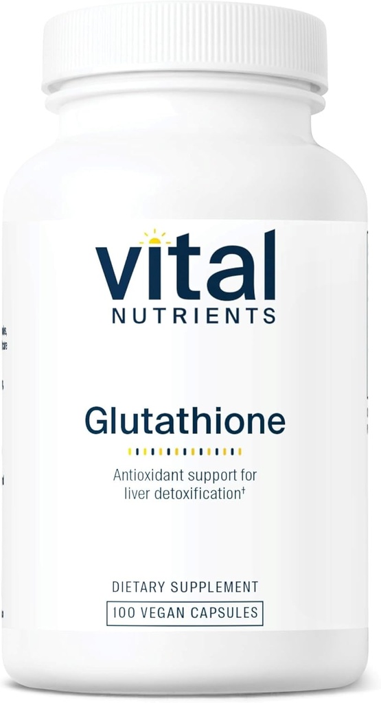 Vital Nutrients Glutathion 400mg