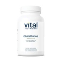 Vital Nutrients Glutathione 400mg - Antioxidant Support for Liver Detox - Vegan Antioxidant Supplement to Promote Liver Health and Liver Detox* - Gluten, Dairy, Soy Free - Non-GMO - 100 Capsules