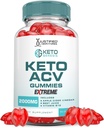 Justified Laboratories Keto Genesis Keto ACV Gummies Extreme 2000MG Keto Genesis Keto Gummies Advanced Formel Apple Cider Vinagar med Pomegranat Beet Juice Powder B12 Vegan Non GMO 60 Gummys
