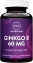 MRM Ginkgo B, 60mg, 60 vegetariske kapsler