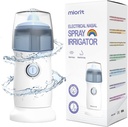 Nasal kunstvanding System Nasal skylning Vandingssystem - Elektrisk Neti Pot til Nasal kunstvanding - Sinus skylning Kit