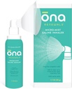 ONA Fornyelser Saline micro- Mist Nasal Inhaler, Congestion Relief for voksne, Cold and Flu, Allergi, Sinus Relief, Undufted, 1.7oz