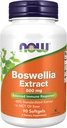 Now Foods Supplements, Boswellia Extract 500 mg i MCT Oil Base, Balanceret immunrespons *, 90 Softgels