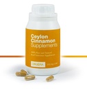 Dru Era Ceylon Cinnamon Kosttilskud 250 mg X 240 Kapsler med 100% Alba Ceylon Cinnamon Powder & Shiped from Ceylon by DRUERA (1)