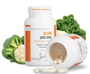 DIM Østrogen supplement til kvinder - Hormonbalance & Harmony Support til menopause, PCOS & Hormonal Acne med antioxidant egenskaber - 200 Mg, 60 Greve (pakke med 1)