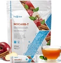 NOCARB- T, Reducer absorptionen af sukker, Skær ned fedt transformation, Hold Cholesterol Balance, Non- GMO (28 sticks). Plus en gratis halskæde.