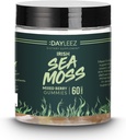 Irish Sea Moss Gummies - Naturlig immunforsvar & fordøjelsessygdomme - Vegansk, ikke-GMO, Gluten- Free - 60 Greve - Premium Sea Moss supplement til energi og wellness
