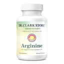 Dr. Clark Arginin, 500 mg, 100 Gelatine Gelatine Kapsler