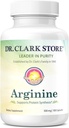 Dr. Clark Arginin, 500 mg, 100 Gelatine Gelatine Kapsler