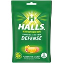 HALLS Defense Assorted Citrus Vitamin C Drops, Kosttilskud Drops, 30 Drops