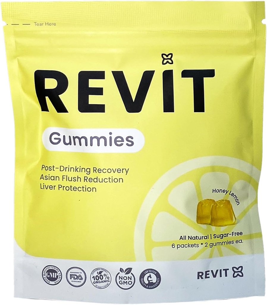 REVIT - Award Winning Post- Dricking Recovery Gumby 124; Lever Support & Recovery