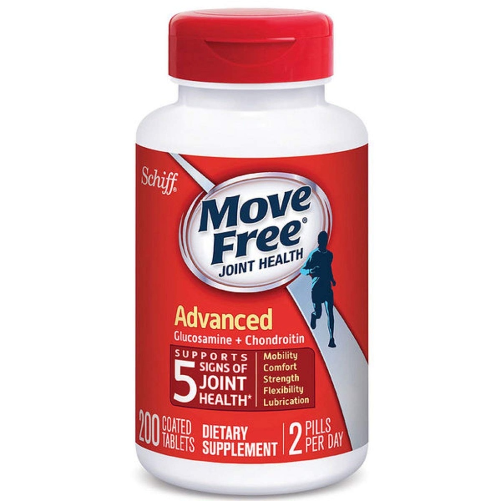 Flyt Gratis Advanced, fælles sundhed (200 Greve) (2 Pack)