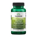 Swanson Rhodiola Ashwagandha Ginseng Complex Energy Immunfunktion Nervesystemet Stress Support Adaptogen Herb Supplement 60 Kapsler