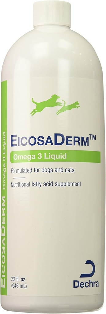 Flydende til hunde og katte (32oz)