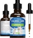 Pet Wellbeing Calming Cats - Vet- Formuleret Behavioral Support - Feline Stress Support, Følelsesmæssig Wellness - Ashwagandha & Holy Basil Adaptogen - Holistisk kat Supplement 2 oz (59ml)