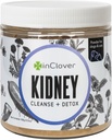 InClover Nyre - Bstige og urinvejstilskud til hunde og katte - med Resveratrol (Fundet i tranebær), L- Carnitin & D- Mannose - Understøtter en sund urinveje og optimal renal funktion
