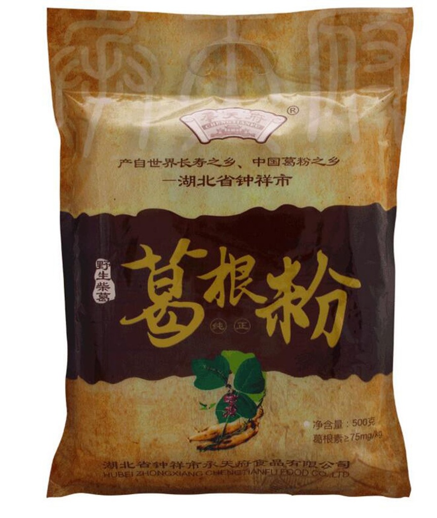 Hubei Specialty: Vild rod af Kudzu Vin Powder