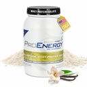 EnergyFirst Vanilla Whey Protein Isolate - Græs Pastur Fed, Zero Lactose, Gluten- Free, All- Natural, Sugar- Free Shake for Keto & Recovery, 2lb