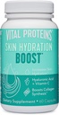 Vital protein Hyaluronsyre Supplement med 120 mg Hyaluronsyre 150 mcg biotin og 180 mg vitamin C - 60 kapsler