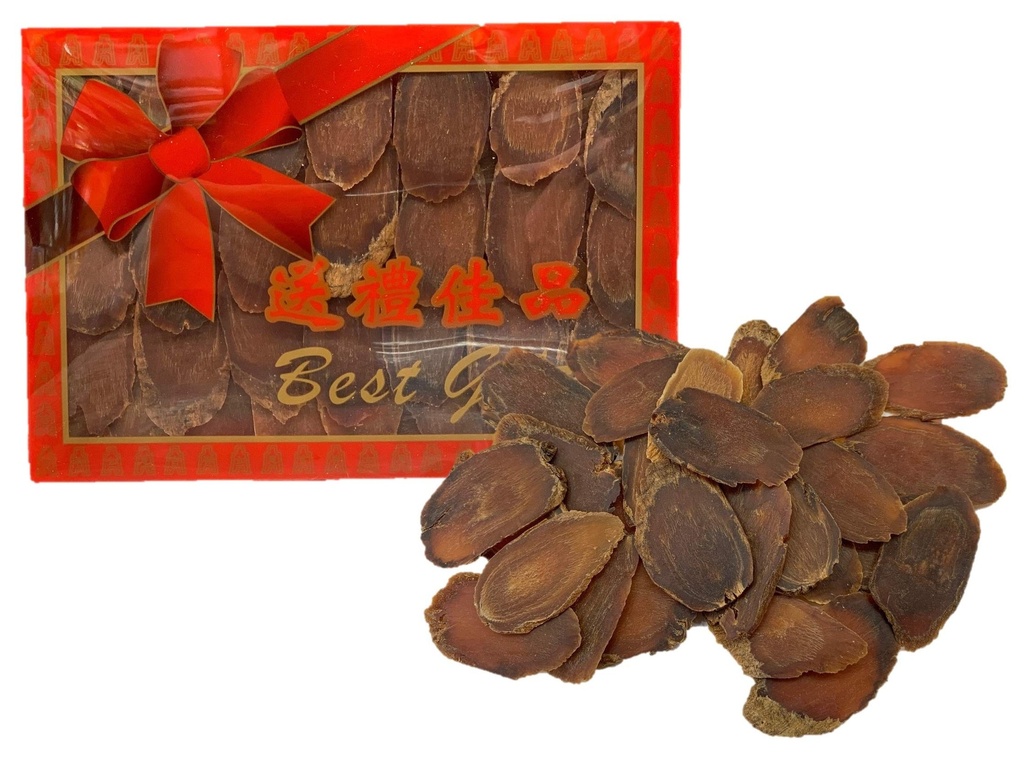 Tørret Panax Rød Ginseng Root, 6 År Premium Grade (Slice 4oz.)