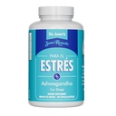 Santo Remedio Ashwagandha, Stress Support, Kosttilskud, 1000 mg per servering, 180 kapsler, Ingen kunstige Artificielle Artikker, Ingen kunstige Farver, Sukker & Natriumfri, Vegetar
