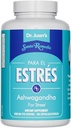 Santo Remedio Ashwagandha, Stress Support, Kosttilskud, 1000 mg per servering, 180 kapsler, Ingen kunstige Artificielle Artikker, Ingen kunstige Farver, Sukker & Natriumfri, Vegetar